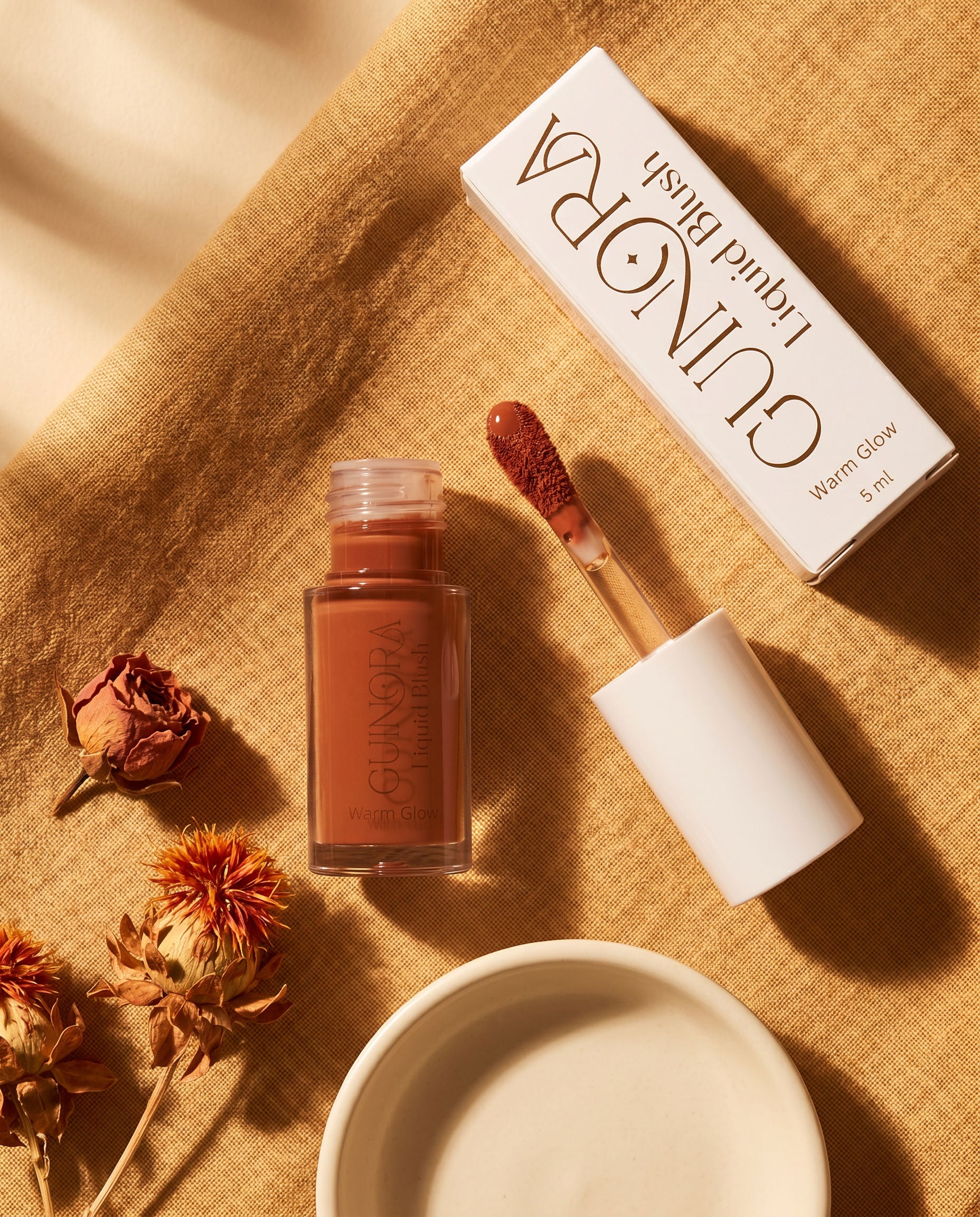 Guinora Liquid Blush - Warm Glow