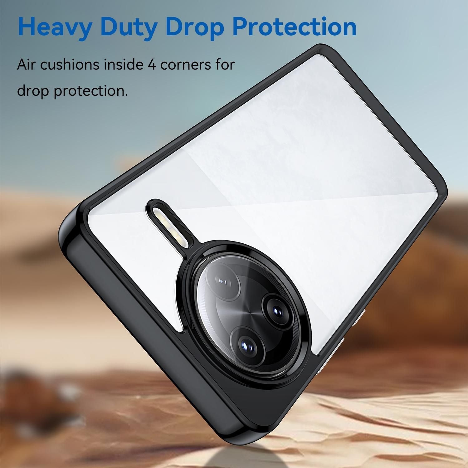 Acrylic + TPU Phone Case For Xiaomi Poco F7 Ultra