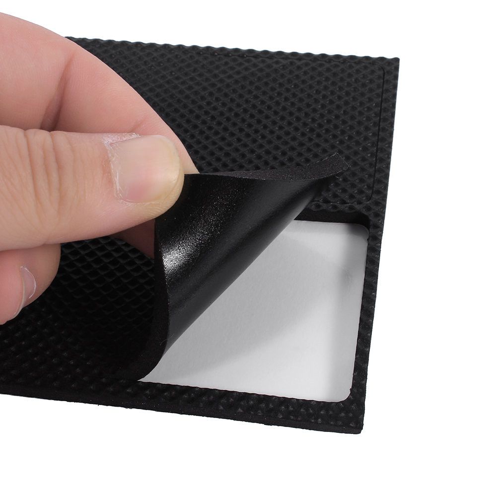 Non-slip Self-adhesive Rubber Feet Pads Black Funiture Chair Pads Protector Floor Protectors