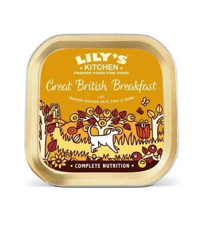 Lily's Kitchen Great British Breakfast Wet Dog Food 150G X 6