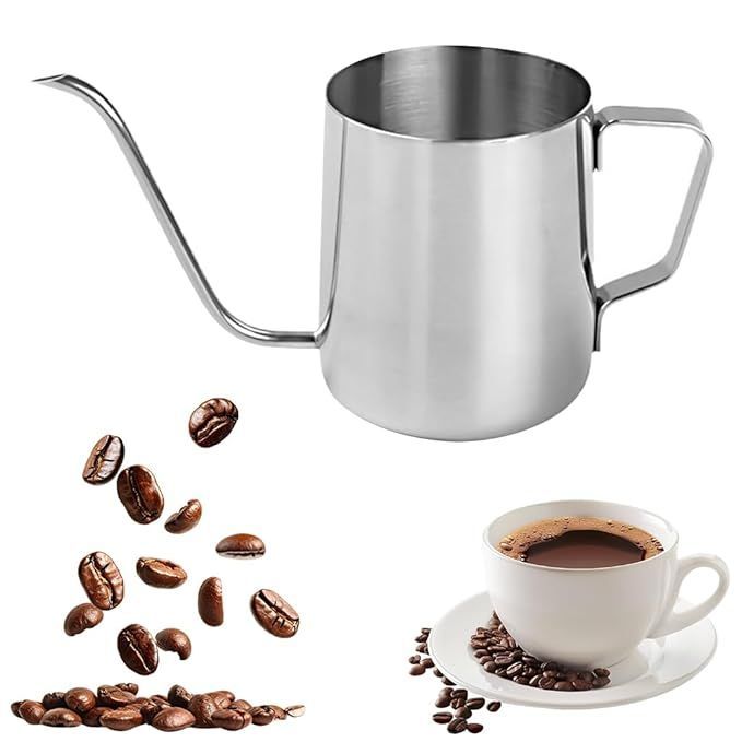 Pour Over Coffee Water Kettle 350ml Coffee Pot Gooseneck Kettle Hand Drip Kettle