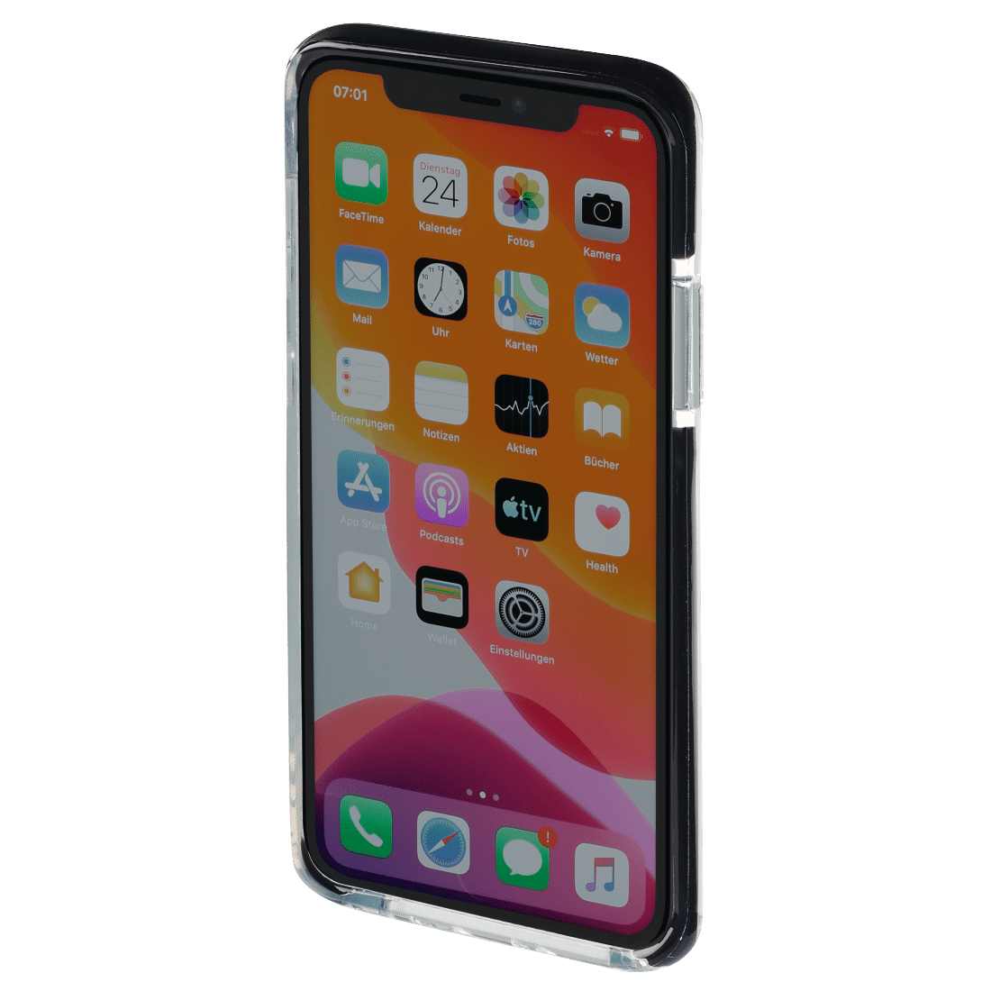 HAMA 188826 Protector Cover for  iPhone 12 Pro/12 Max, black