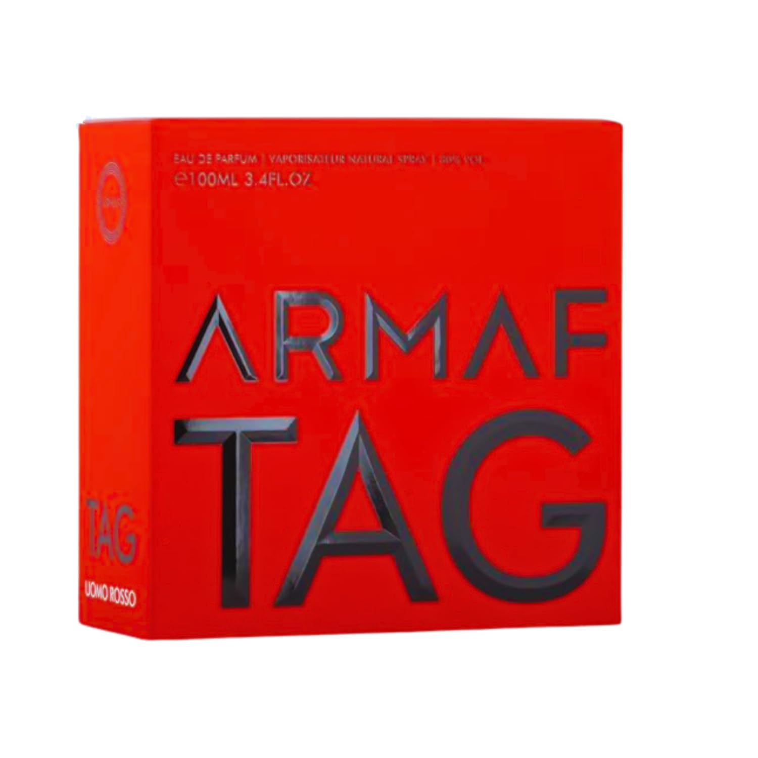 Armaf Tag Uomo Rosso Eau De Parfum For Men, 100ml