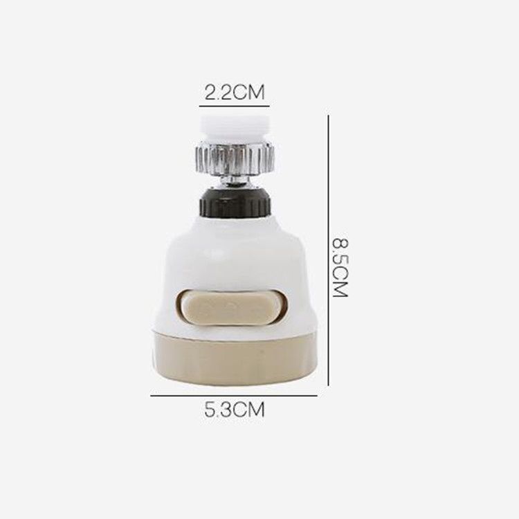 2 PCS Faucet Booster Shower Anti-splash Sprinkler Accessories Kitchen Tap Water-saving Adjustment Faucet Booster Shower