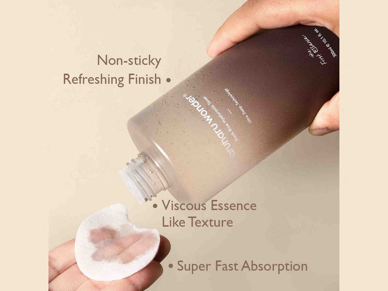 Haruharu wonder Black Rice Hyaluronic Toner 300ml