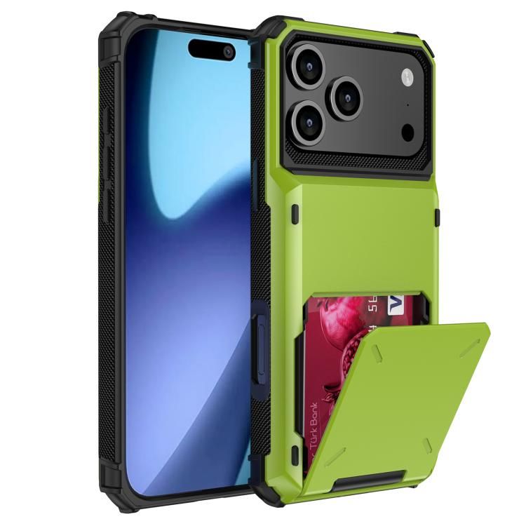 For iPhone 18 Pro Max / iPhone 17 Pro Max Scratch-Resistant Shockproof Heavy Duty Rugged Armor Phone Case