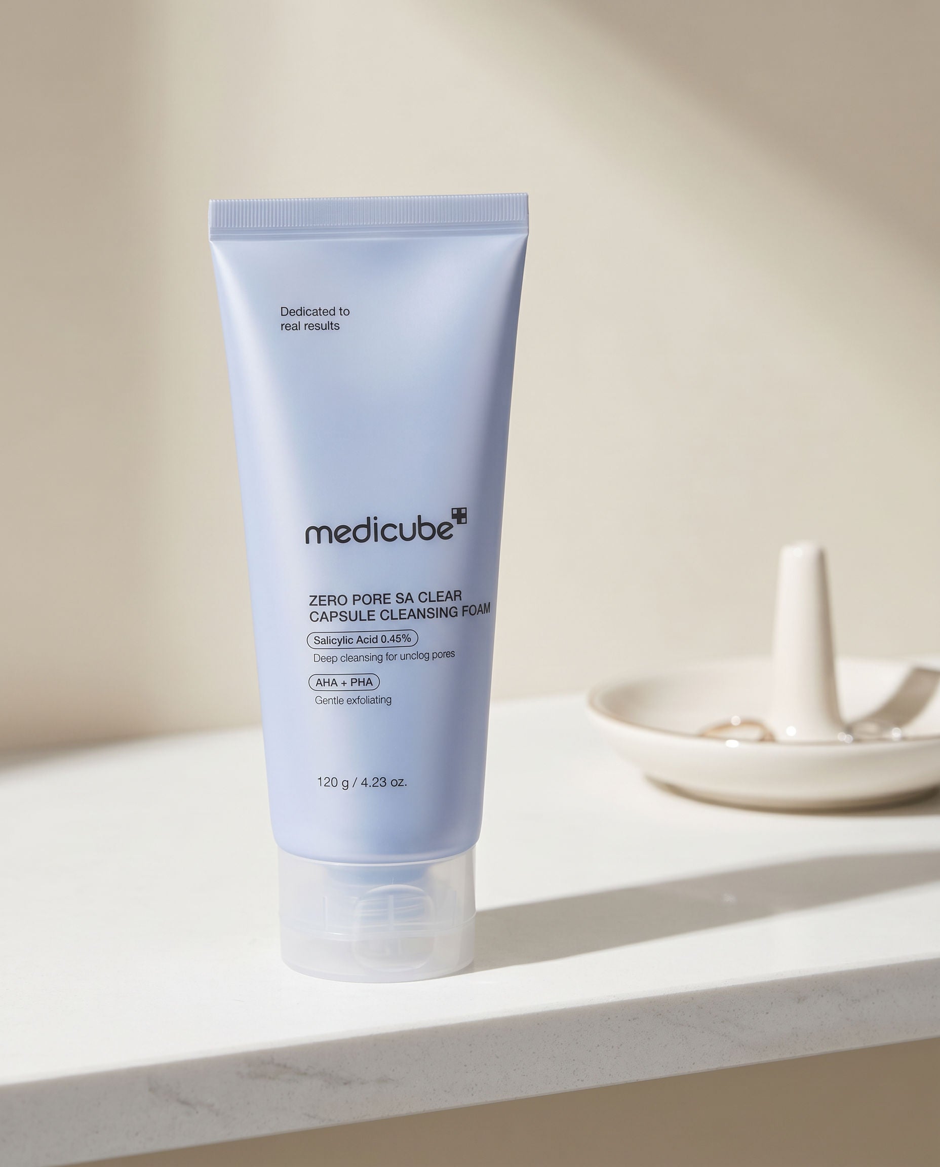 Medicube Zero Pore SA Clear Capsule Cleansing Foam (Elite Seoul Skin)