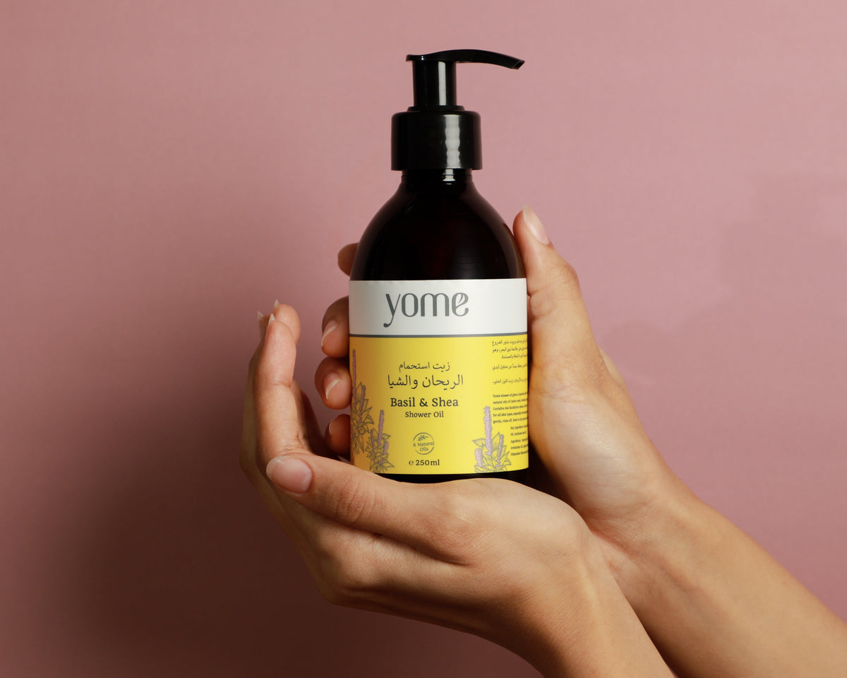 Basil Shower Oil - 250ml