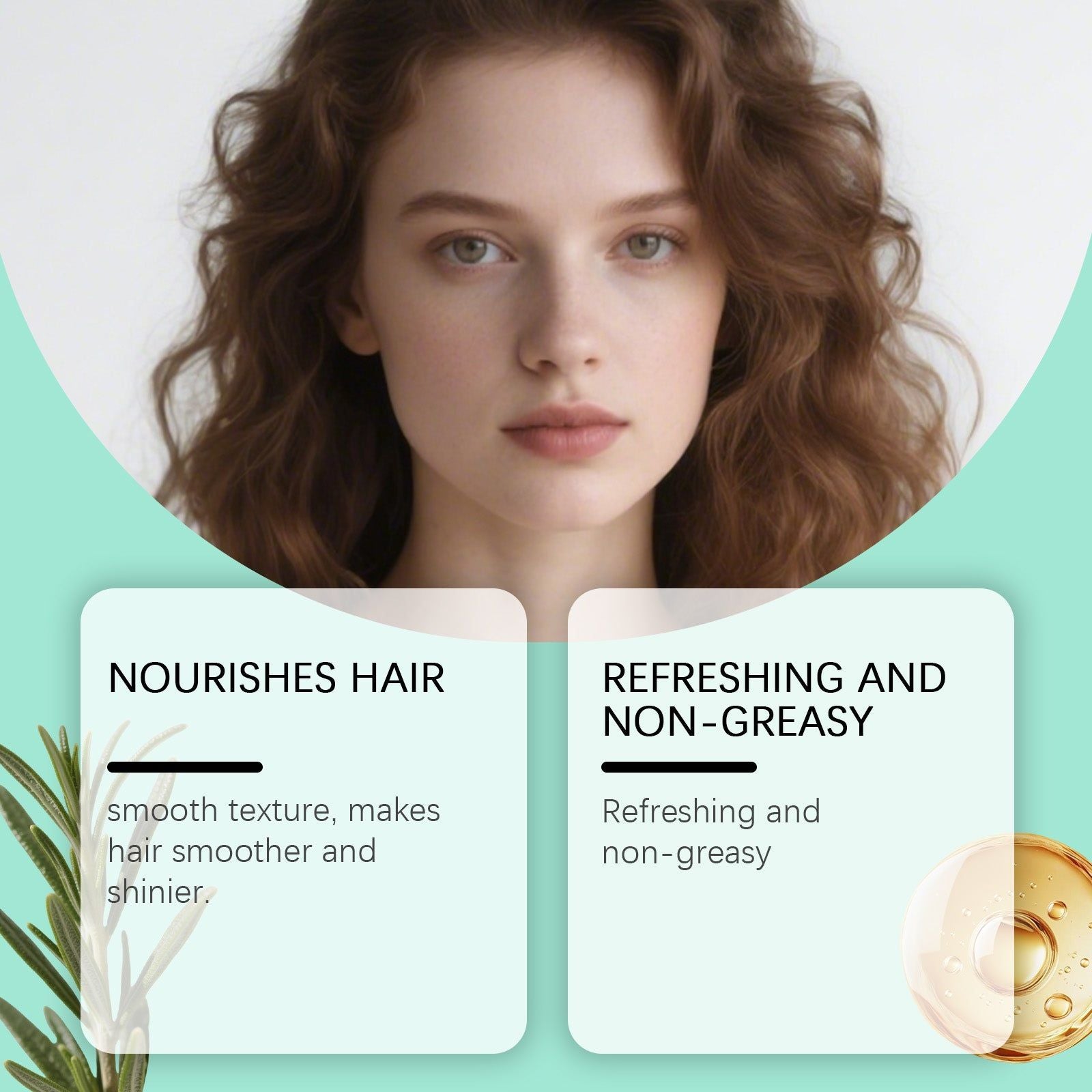 Revitalize Hair Care Essential Oil for Healthy Growth, Nourishing Scalp & Stronger Hair ,30ml