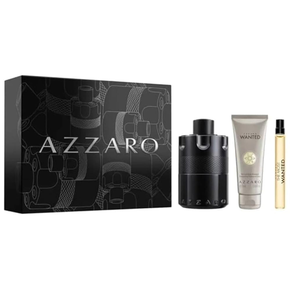 Azzaro The Most Wanted M Edp Intense 100Ml+10ml+75Ml