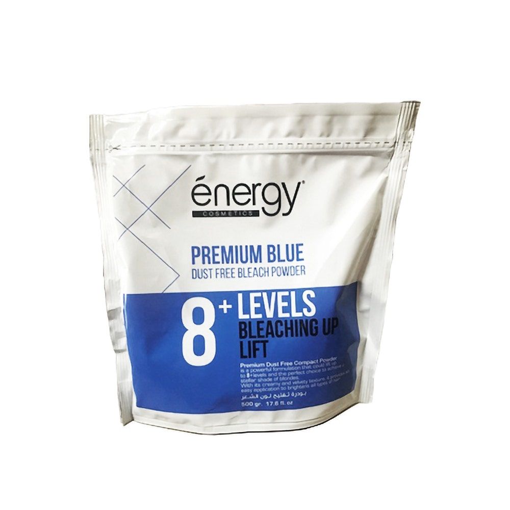 Energy Cosmetics Hair Bleach Dust-Free Deco Neo1200 Vlvetblu, 500g
