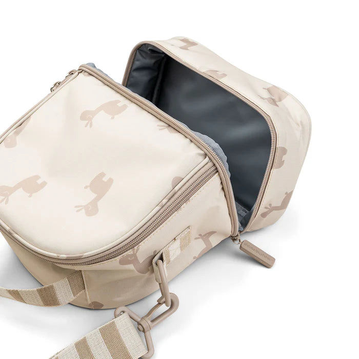 Done By Deer Kids Insulated Lunch Bag Lalee Sand