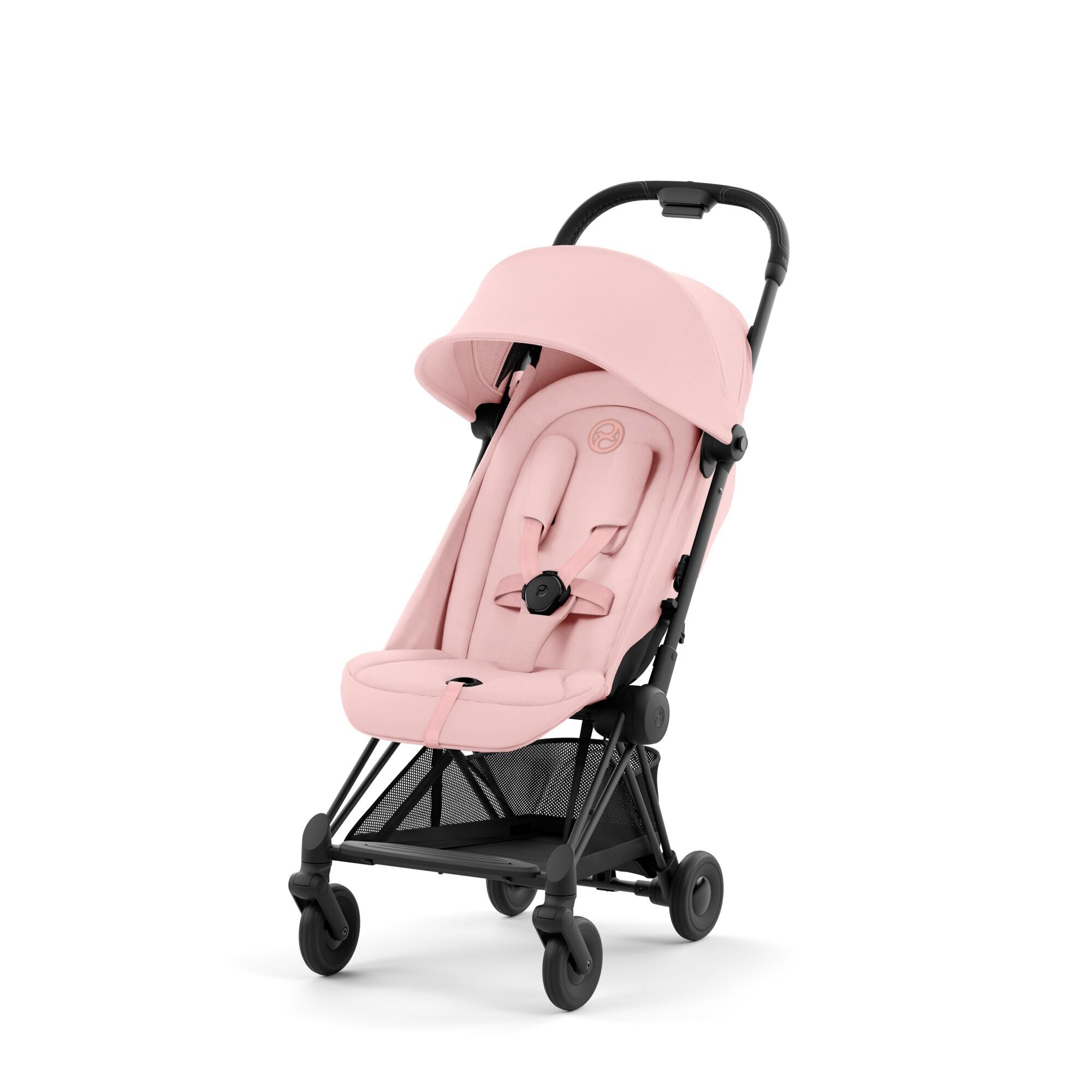 Cybex -Coya Peach Pink with Matte Black Frame