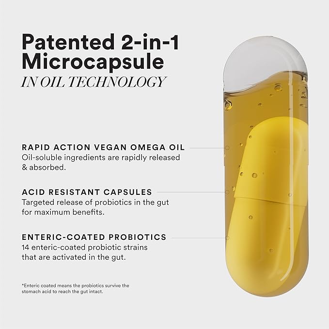 Slow Virgin Omega 3, 60 caps
