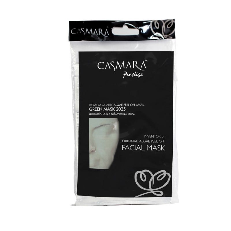 Casmara Green Mask 2025, Gel And Powder, 1 Pack