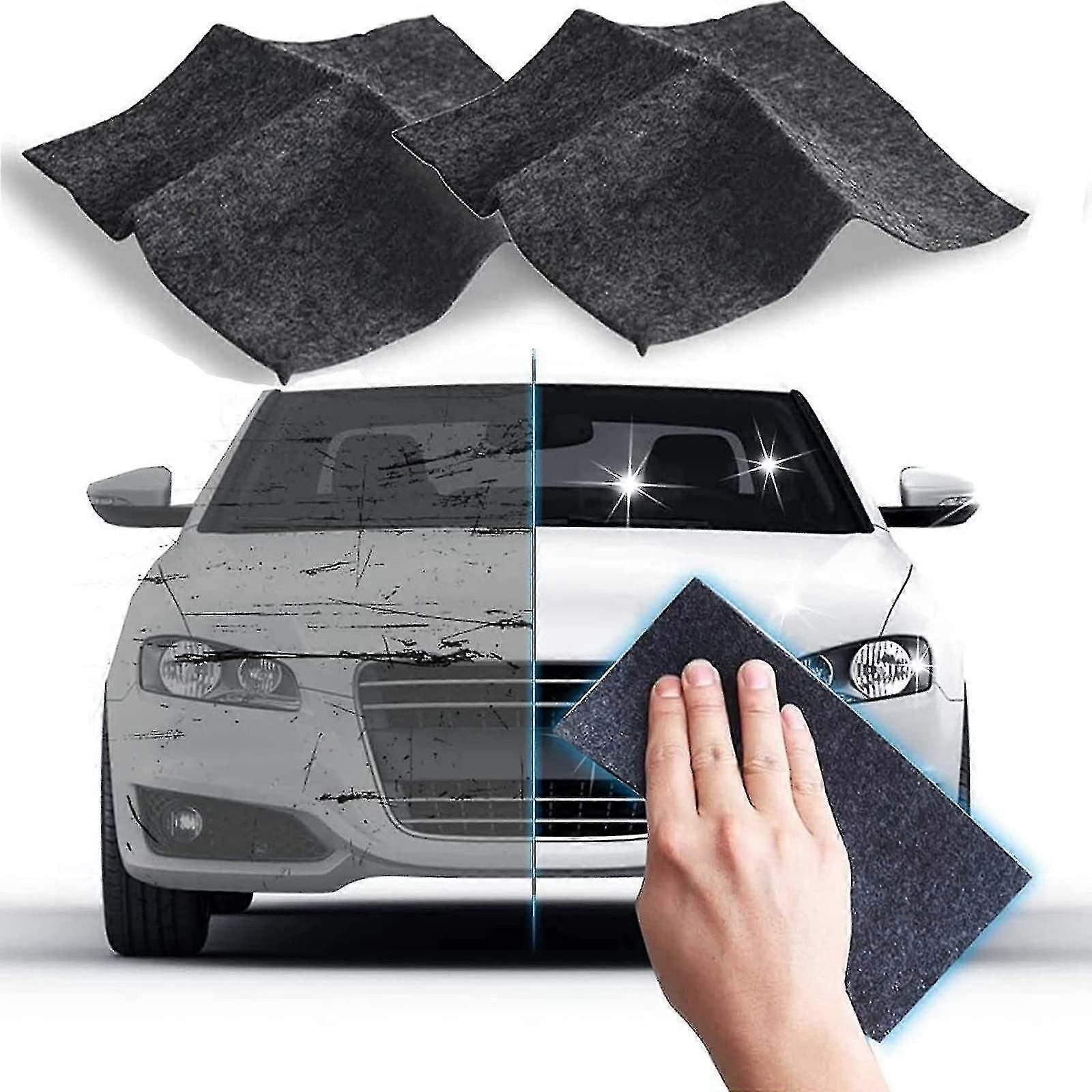 Nano Sparkle Cloth, Nano Sparkle Cloth For Car Scratches, Multi-purpose Car Scratch Removal Cloth, Nano Magic zxin