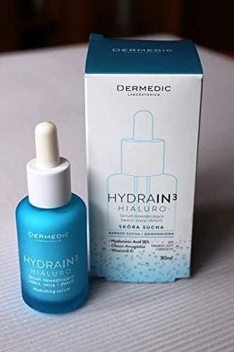 Dermedic Hydrain3 Hialuro Hydrating Serum, 30 ml