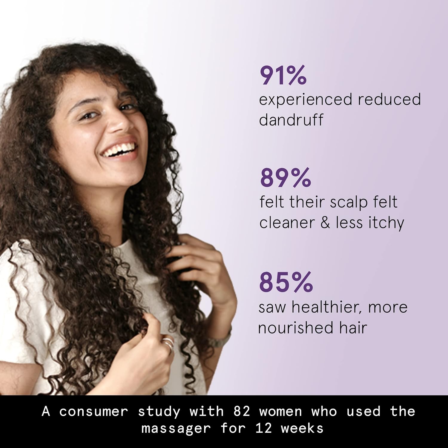 Be Bodywise Hair Scalp Massager Shampoo Brush