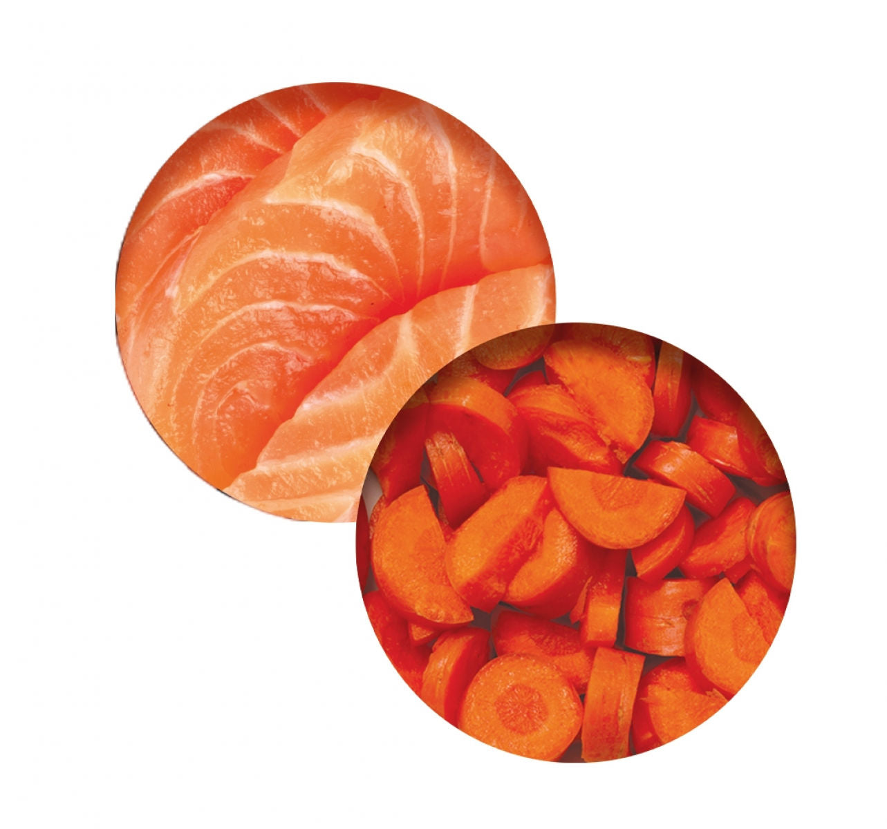 Catit Chicken Dinner, Salmon & Carrot 80g - Box of 6