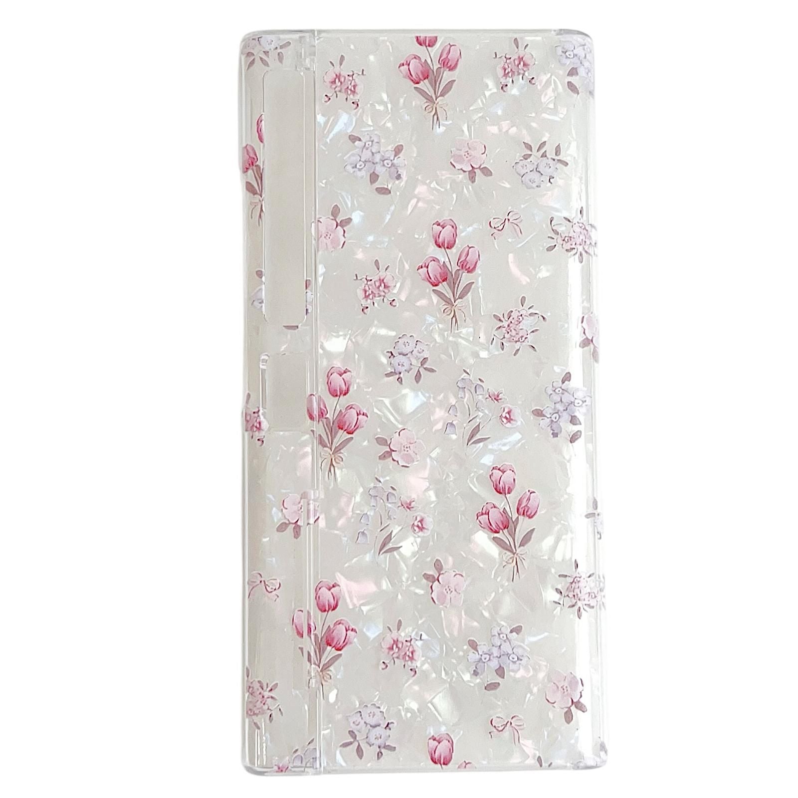 Flower Pattern PC Case For Huawei Mate Xs 2