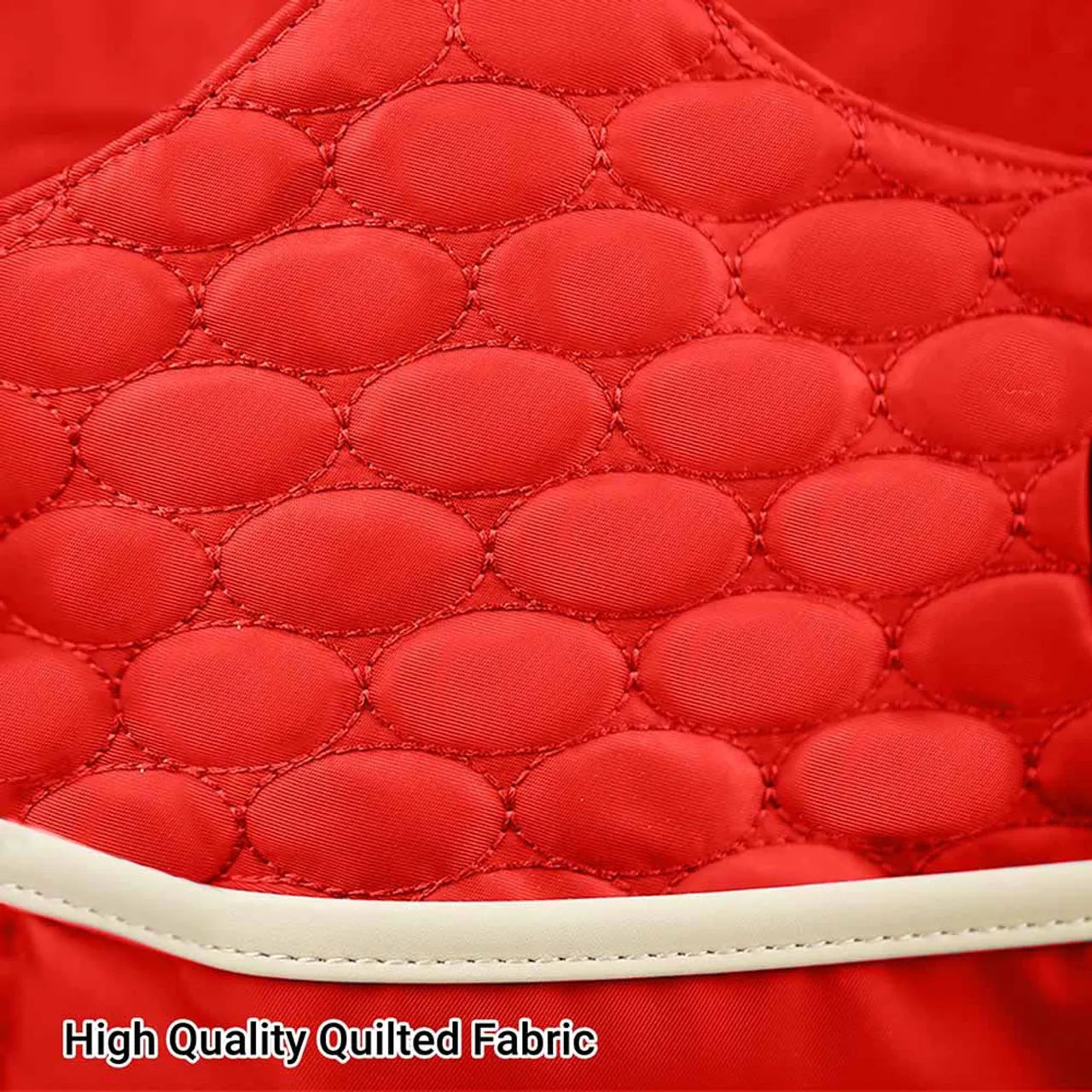 Sunveno - حقيبة حمل حفاضات أنيقة - أحمر