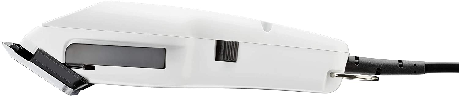 MOSER 1400-0368 HAIR CLIPPER 220-240V WHITE UK-PLUG
