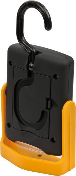 BRENNENSTUHL 1175420010 4+3 SMD LED worklight in practical pocket size (360° rotatable, foldable hook, max. 24 hours light duration)