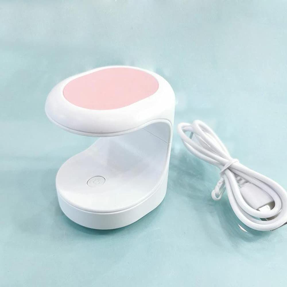 Mini Single Finger Nail Dryers UV LED Lamp for Nails USB Portable Home Use