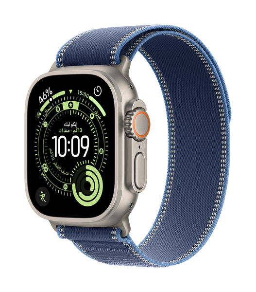 Ultra 3 G+C 49mm Titanium Case with Trail Loop - M/L