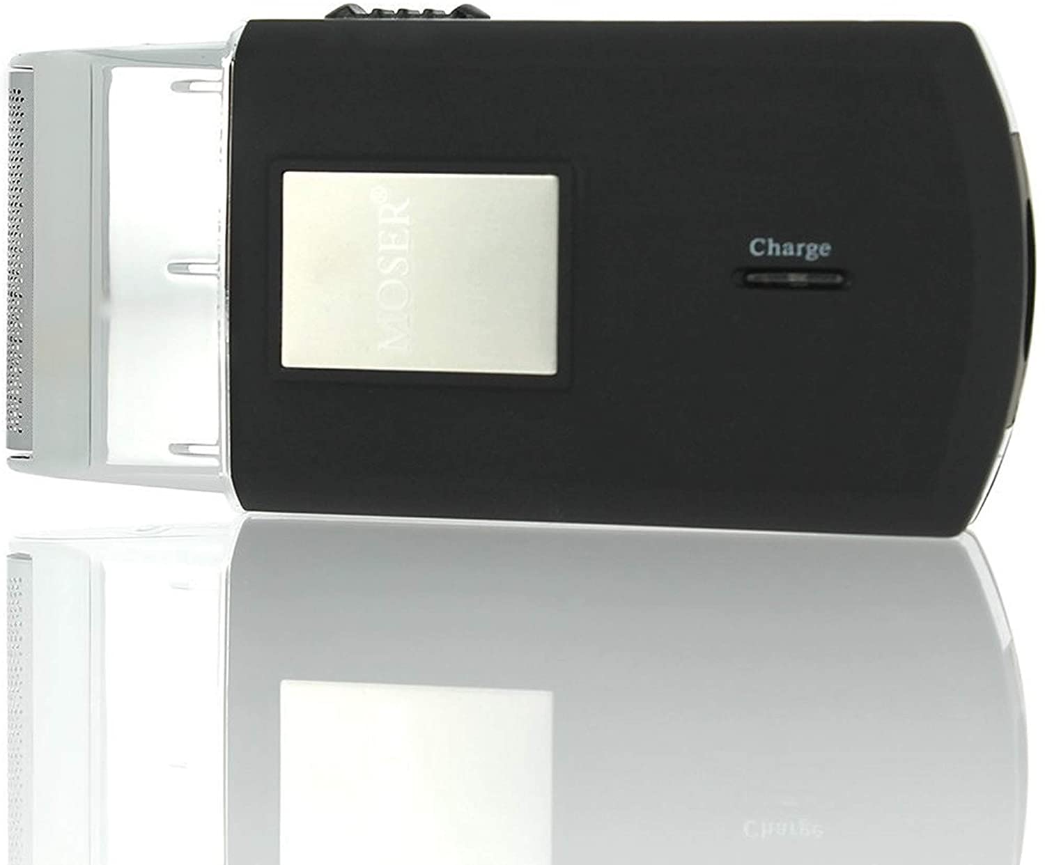 Moser Travel Shaver Cordless black/silver UK-Plug-3615-0052