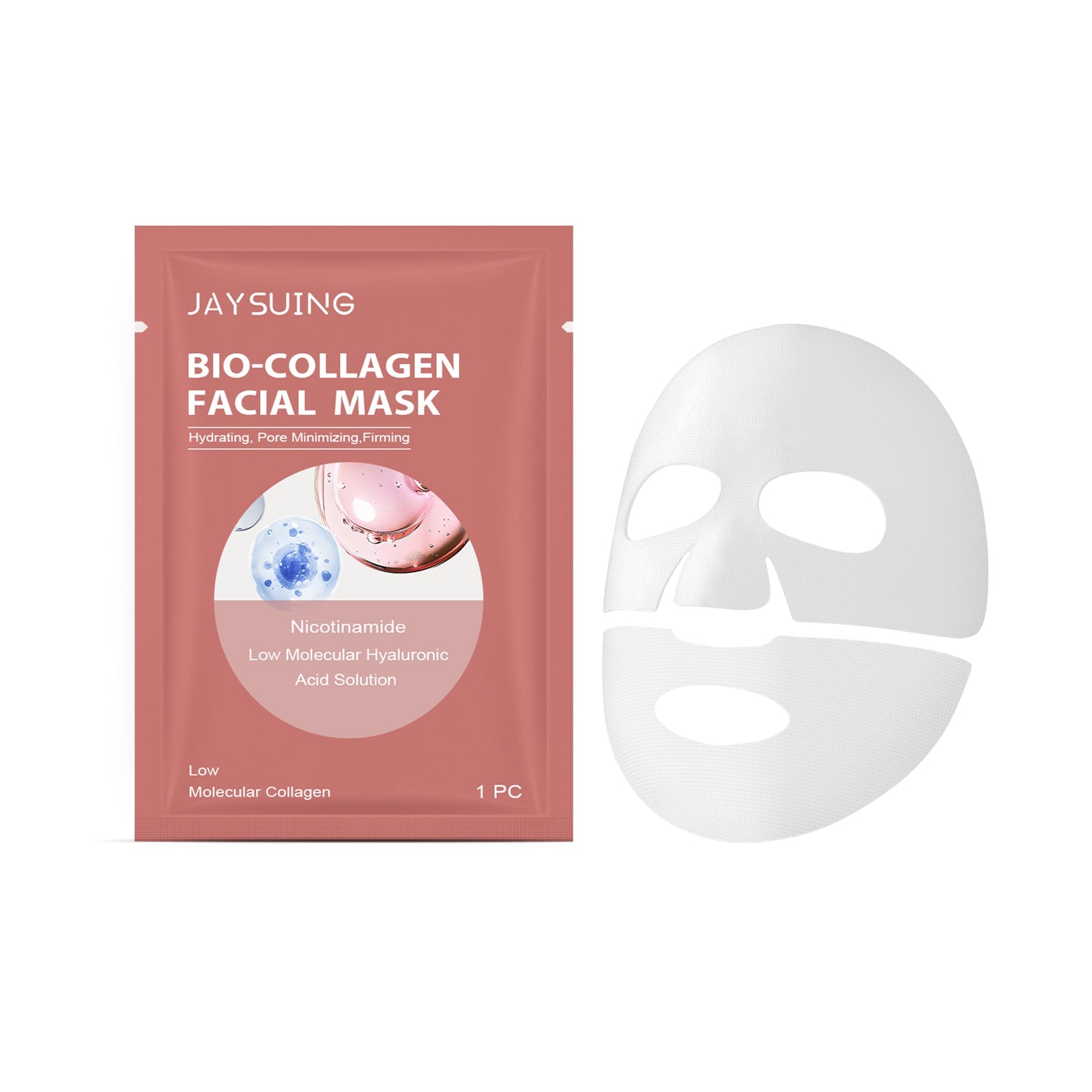 Collagen Mask, Moisturizing Brightening, Skin Elasticity, Fine Lines ,1pcs