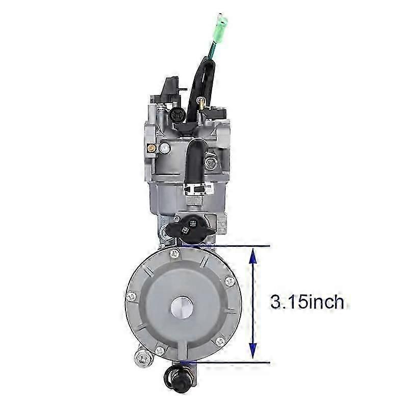 GX390 LPG CNG Carburetor Conversion Kit for Portable Generators
