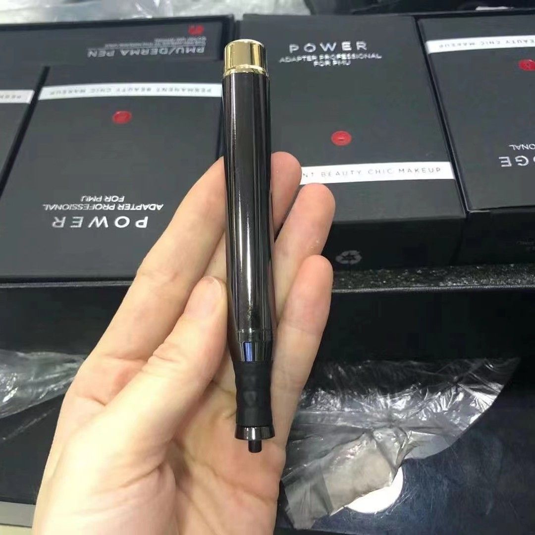 Electric Eyebrow Lip Tattoo Pen Permanent Makeup Tattoo Machine With Needles