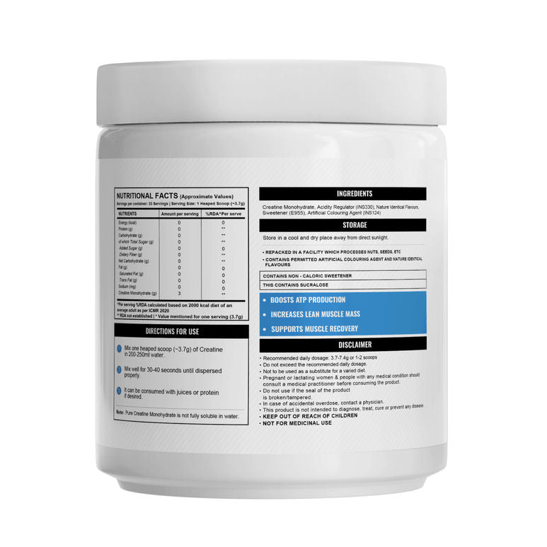 Wellcore Creatine Fruit Fusion 122g