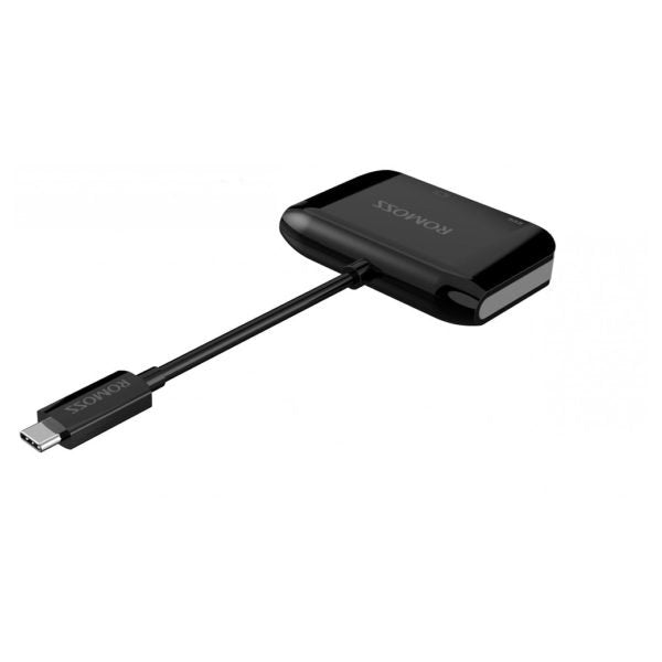 ROMOSS CH05CVA USB-C 3.1 Type-C Multiport VGA/USB-A/USB-C 3.0 Adapter