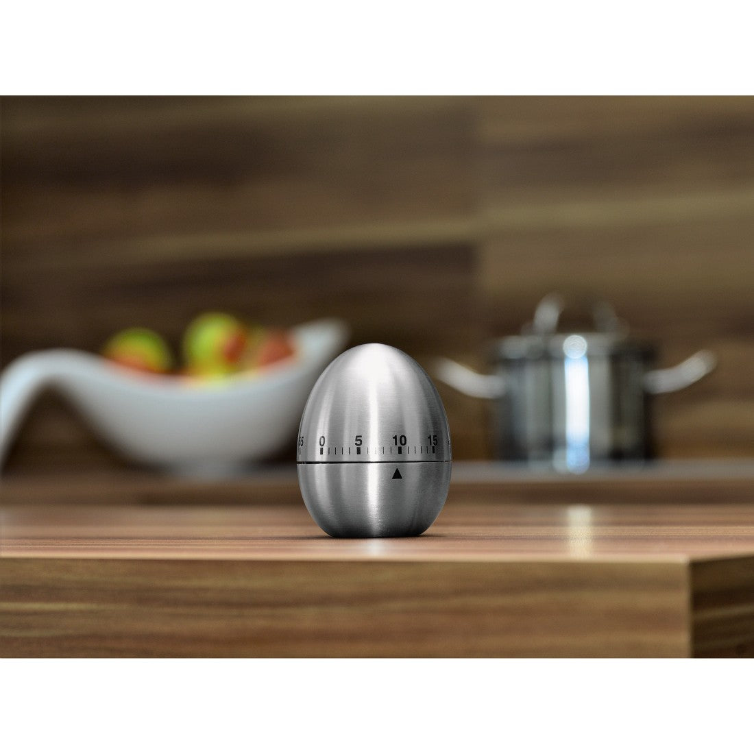 XAVAX 95302 Egg Timer, stainless steel