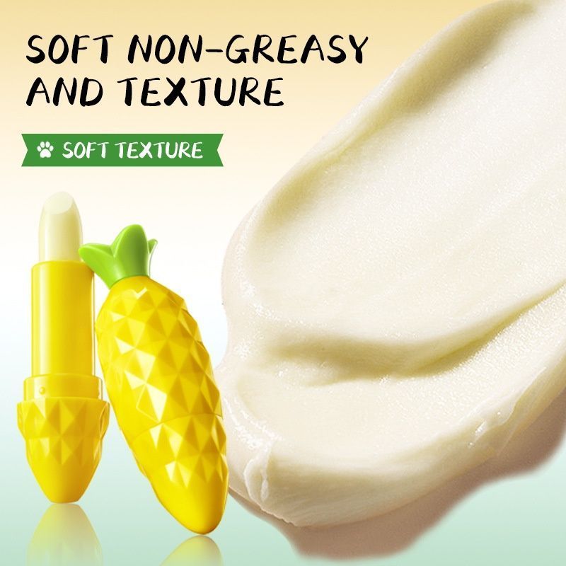 Pineapple Moisturizing Lip Balm for Autumn And Winter