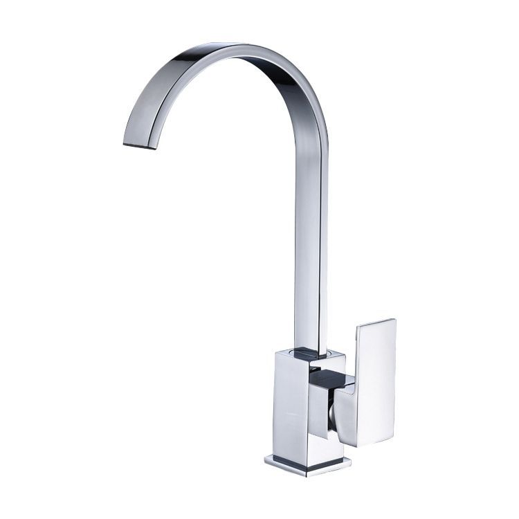 Stainless Steel Rotatable Faucet