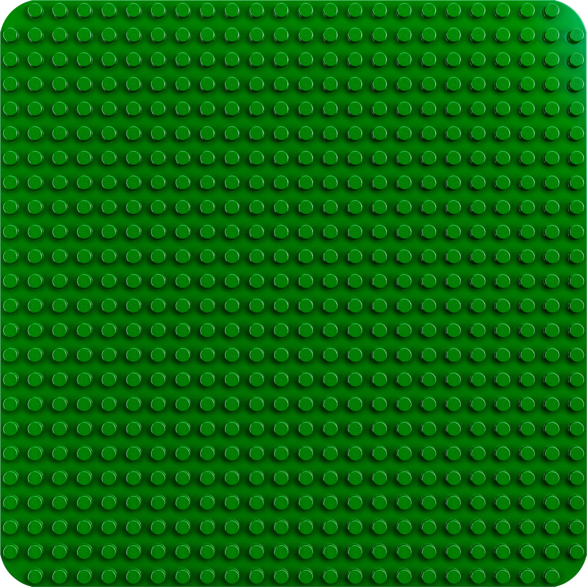 Duplo Green Building Plate Set