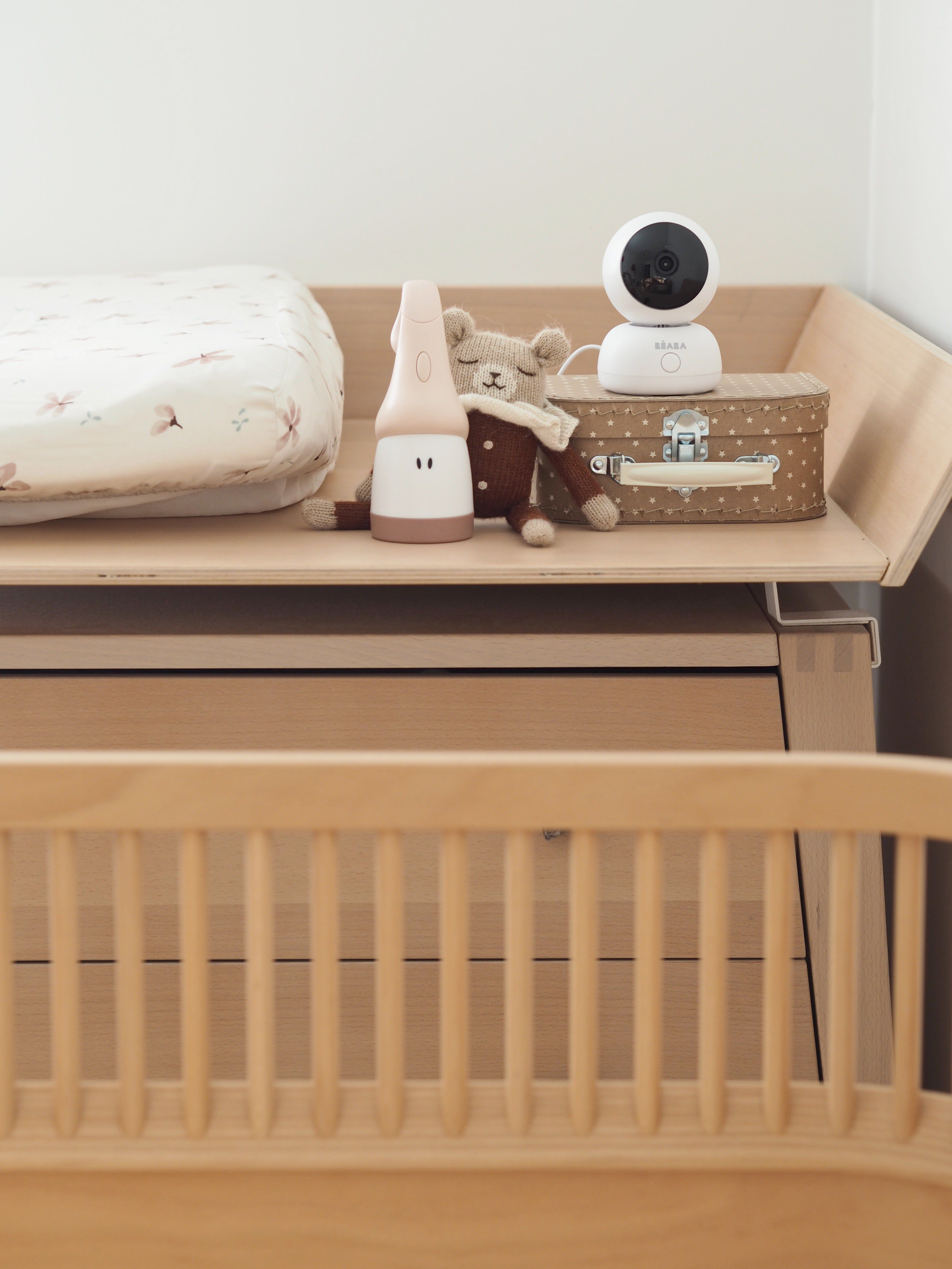 Béaba Zen Connect Premium Video Baby Monitor