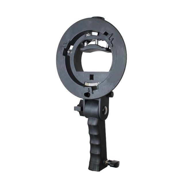 Flash Type S Hand Holder, Bowen Mount Holder for Flash Speedlite Softbox, Umbrel