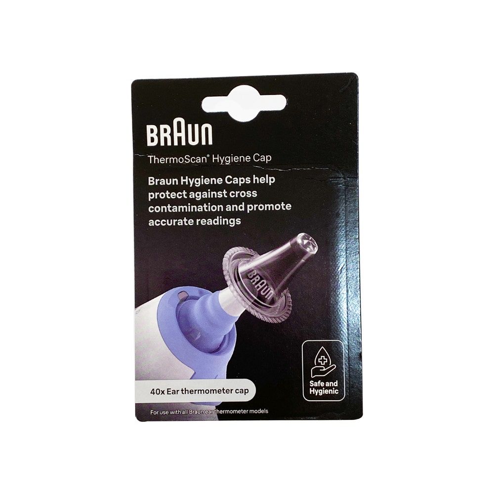 Braun Lf40 Thermoscan Disposable Lens Filters