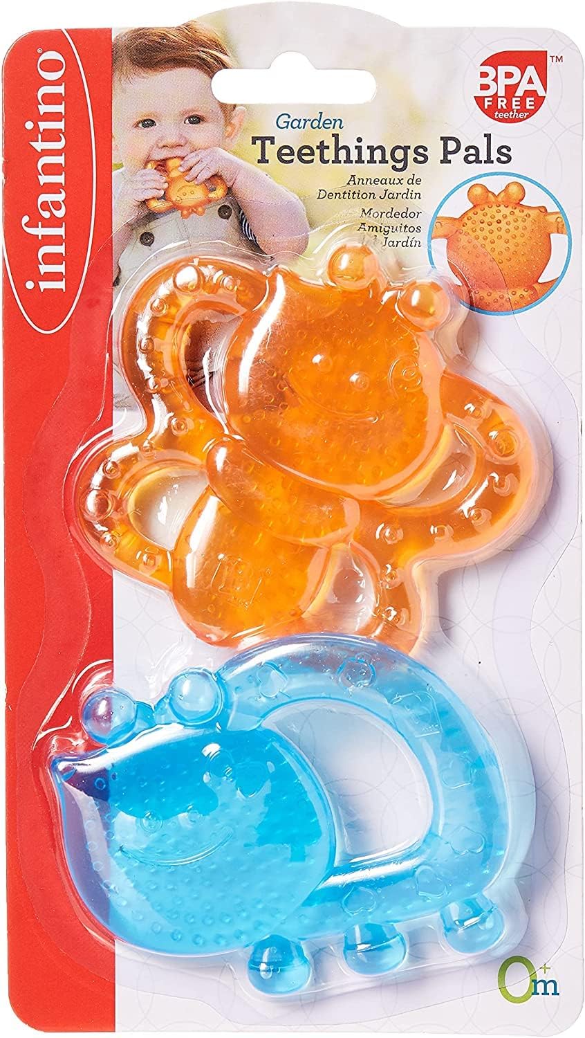 Infantino Garden Teething Pals