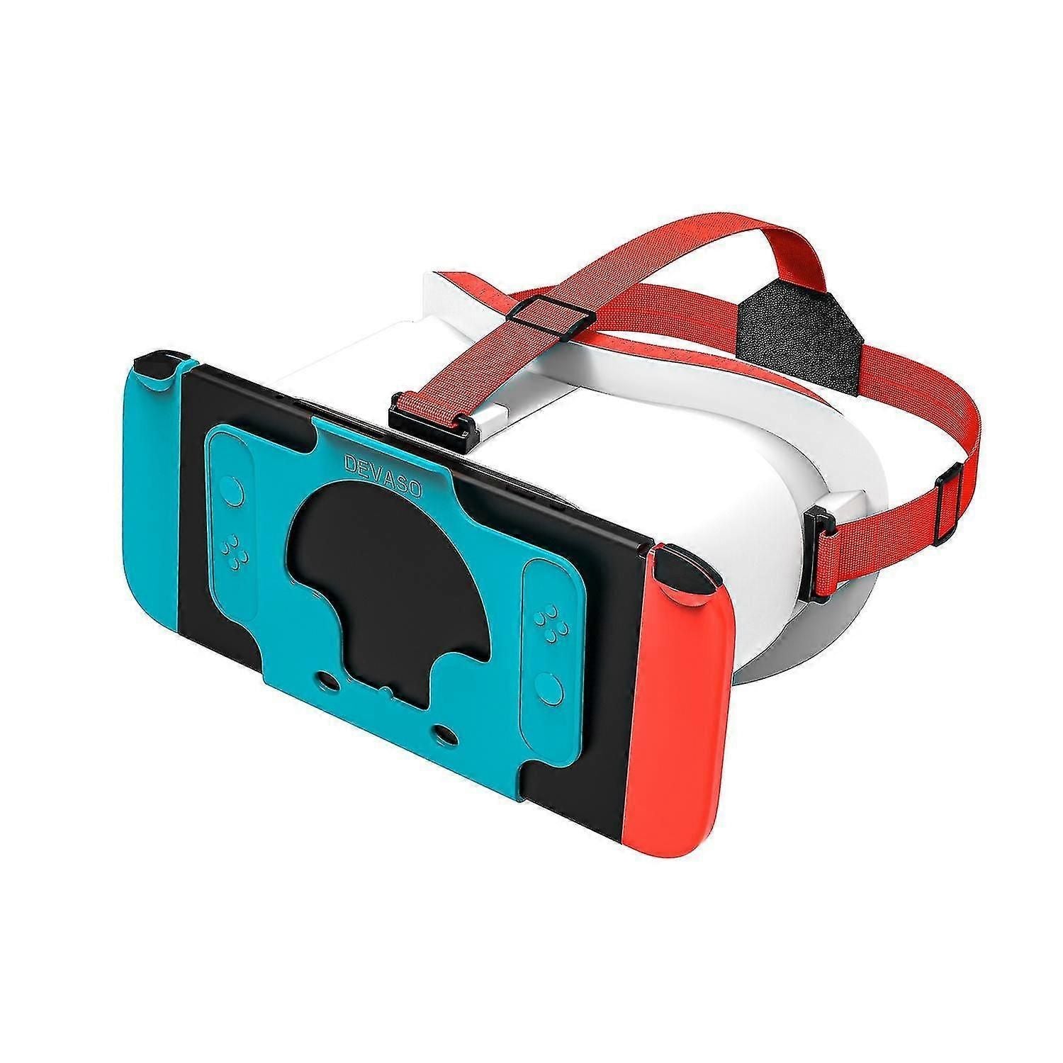 Vr Headset For Nintendo Switch Game Console Heat Dissipation Plastic Headband Vr Glasses