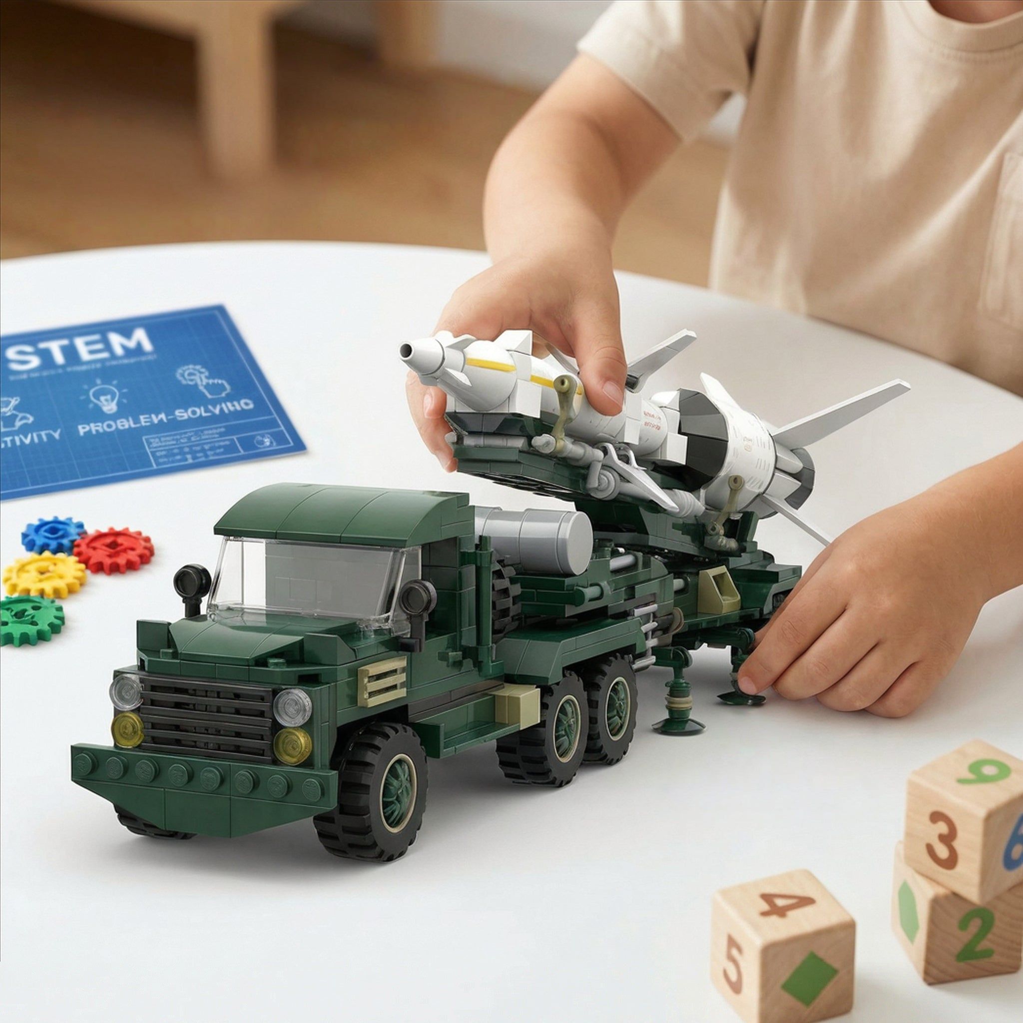 Mighty Mover Truck