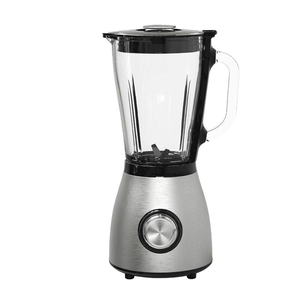 Porodo LifeStyle 800W 1.5L Stainless Steel Blender with Grinder with BS Plug