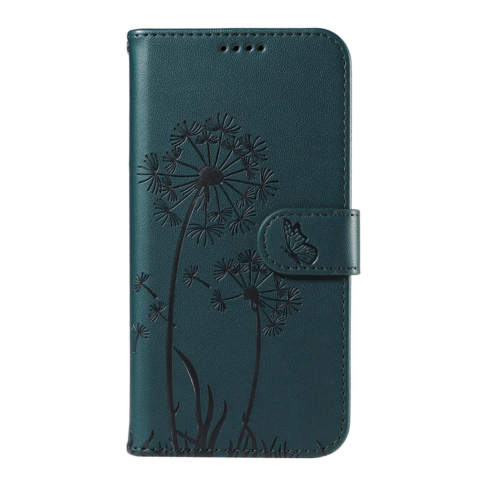 Dandelion Embossed Leather Case For OnePlus 13