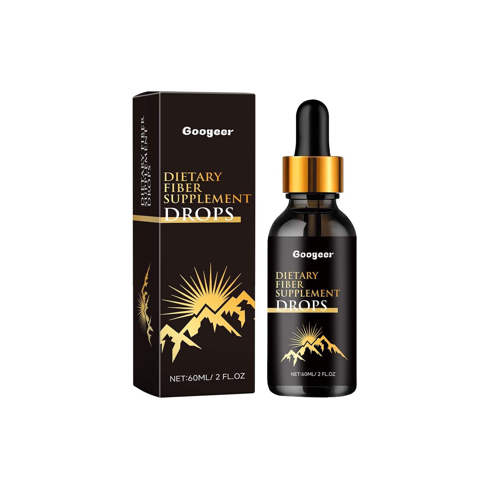 Boost Your Body Care with Dietary Fiber Drops, Natural, Fast Absorption, Improve Digestion ,60ml