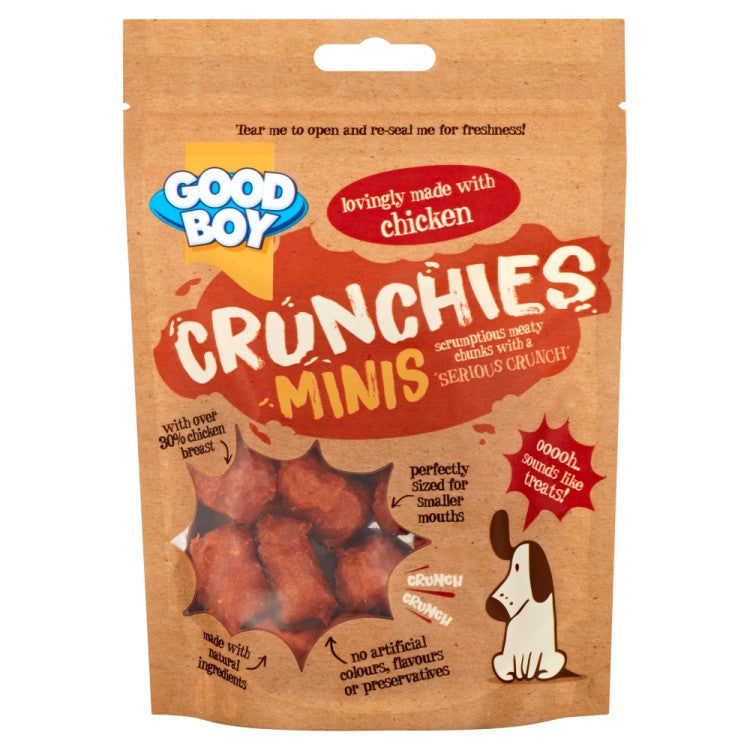Good Boy Goodboy Crunchies Chicken Mini  - 60g