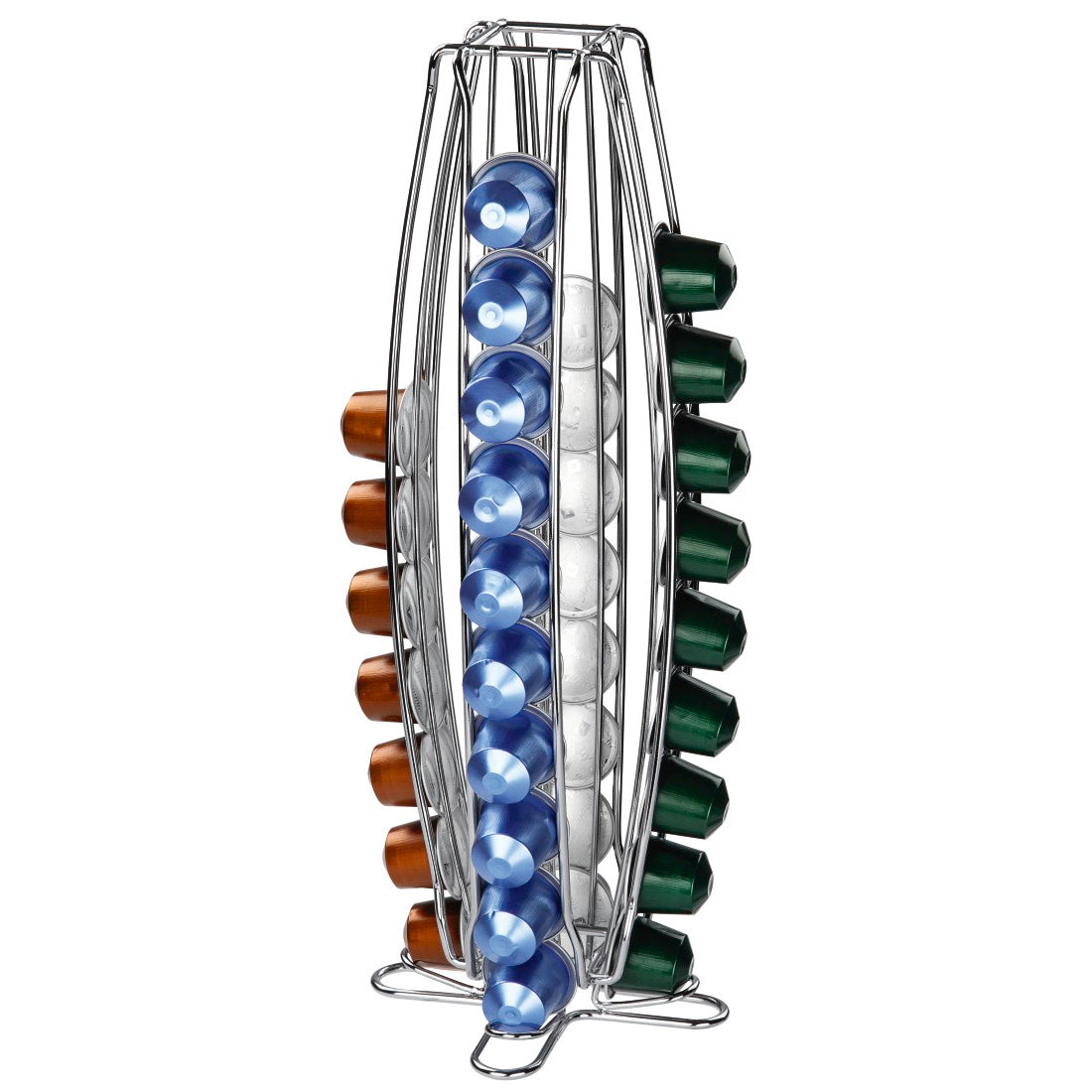 Xavax 111079 "Torre" Coffee Capsule Stand-Nespresso, 40Caps